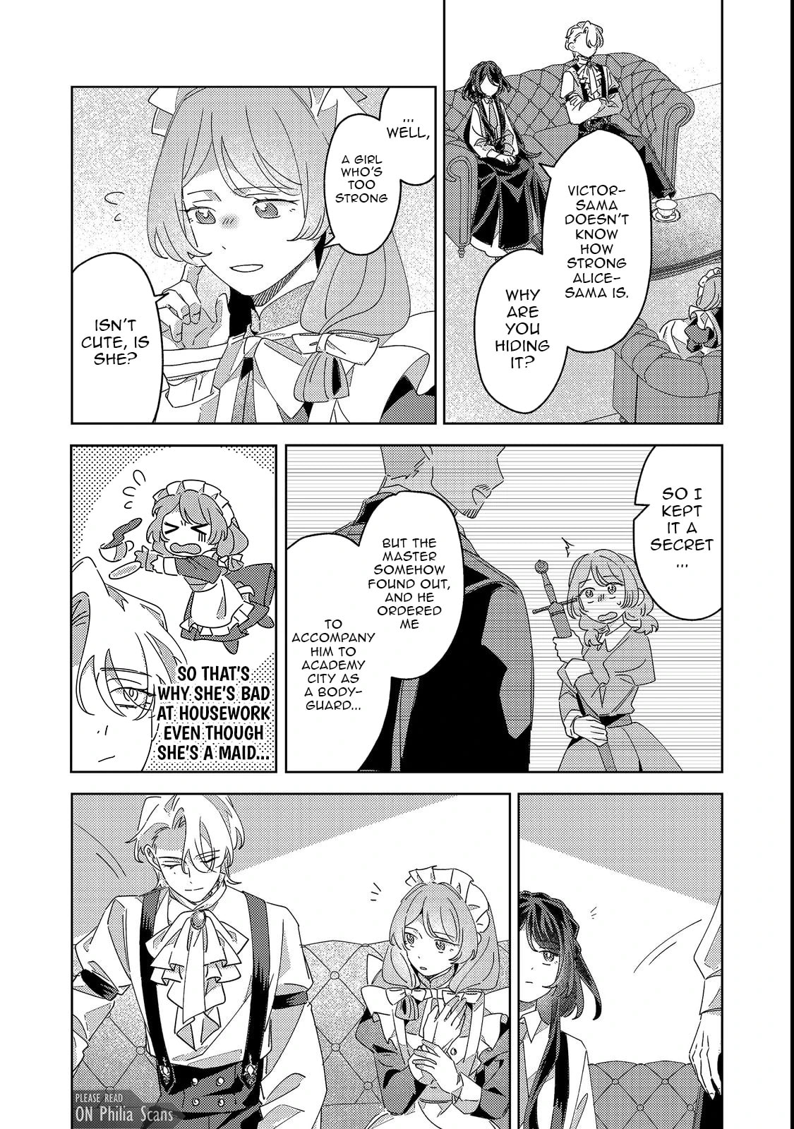 Kizoku Gakuen no Fubunritsu Chapter 3 page 8 - 