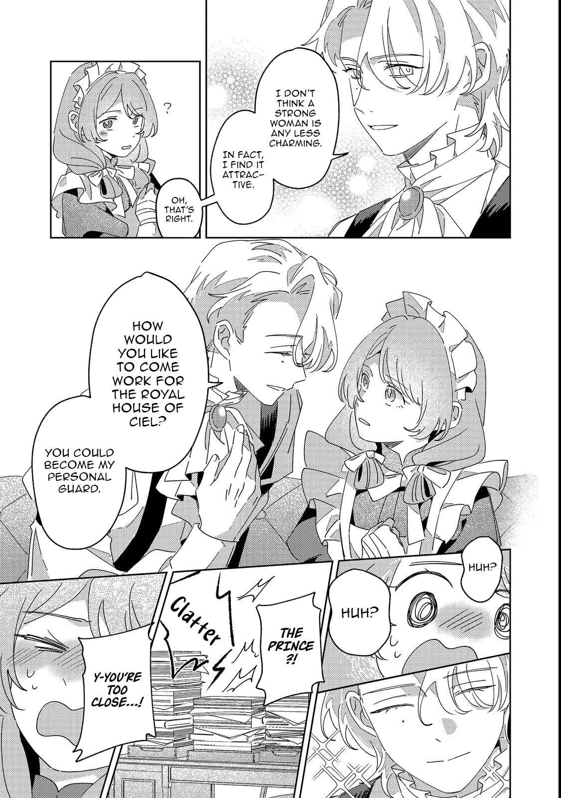 Kizoku Gakuen no Fubunritsu Chapter 3 page 9 - 