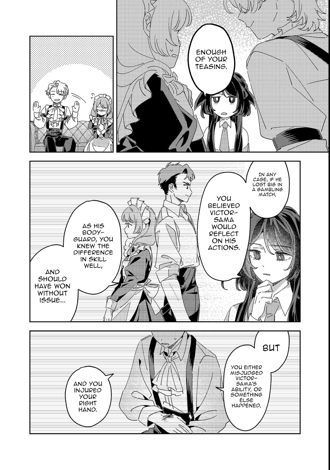Kizoku Gakuen no Fubunritsu Chapter 3 page 10 - 