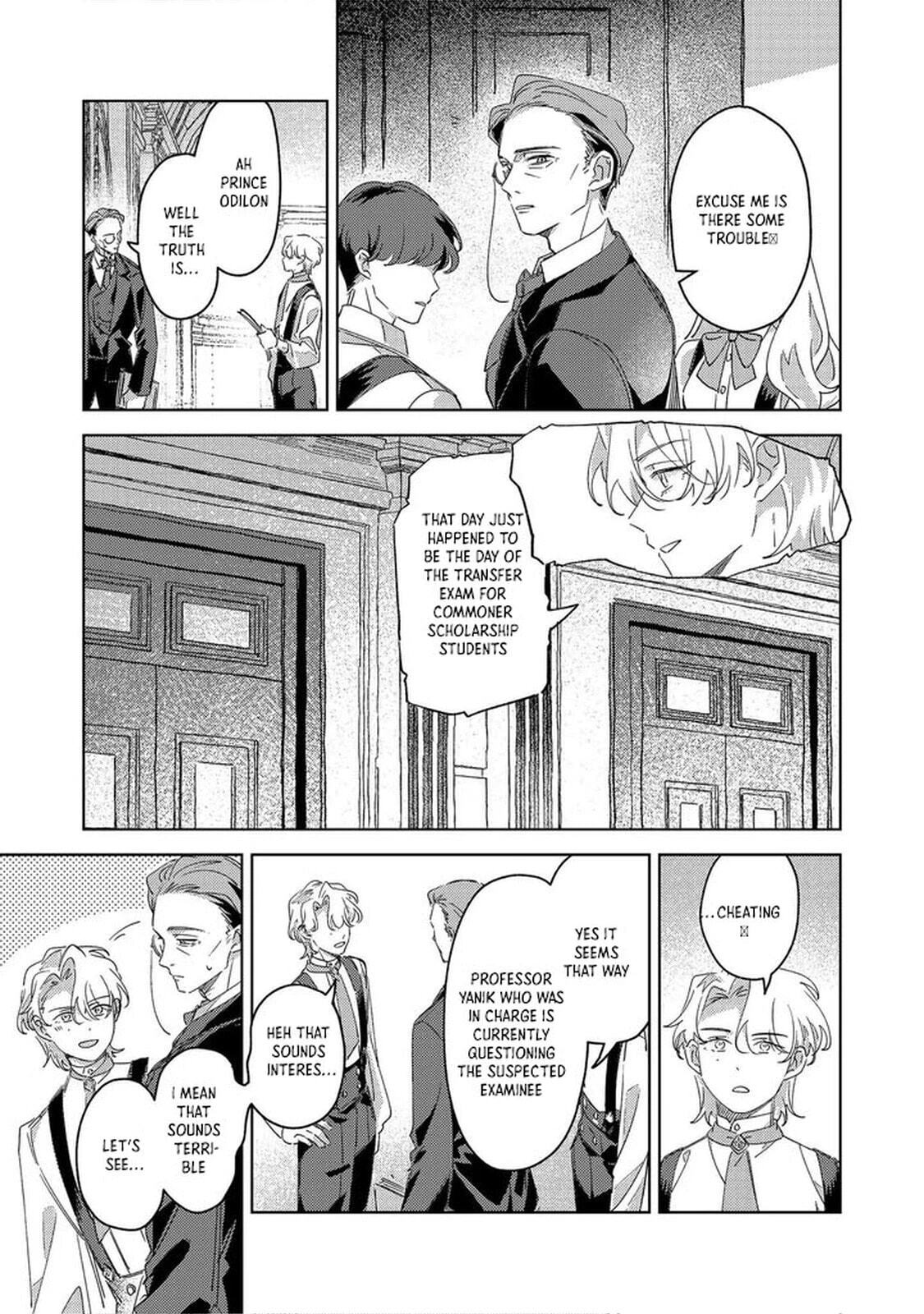 Kizoku Gakuen no Fubunritsu Chapter 4 page 11 - 
