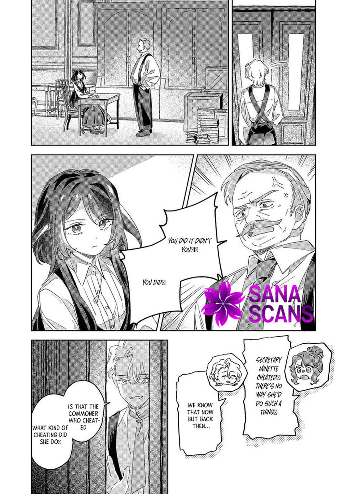 Kizoku Gakuen no Fubunritsu Chapter 4 page 12 - 