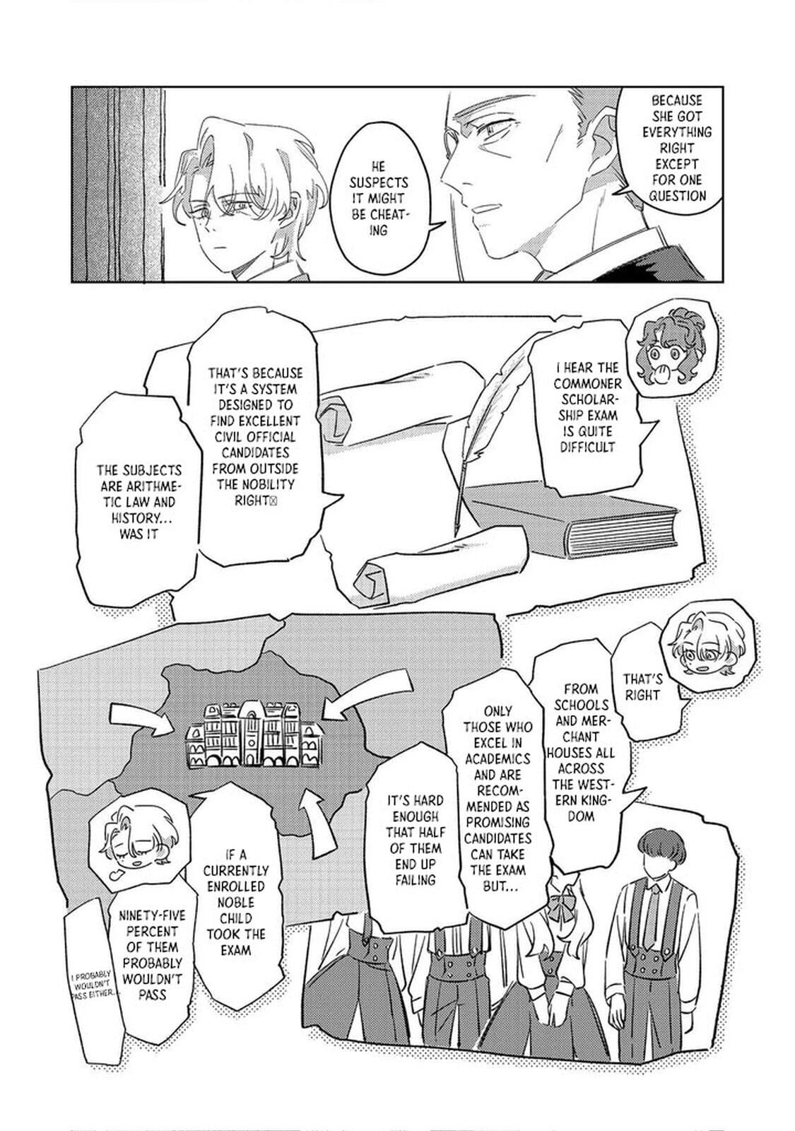 Kizoku Gakuen no Fubunritsu Chapter 4 page 13 - 