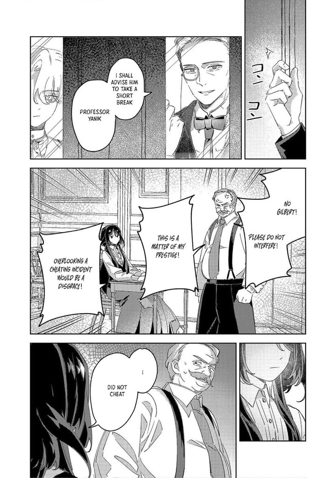 Kizoku Gakuen no Fubunritsu Chapter 4 page 18 - 