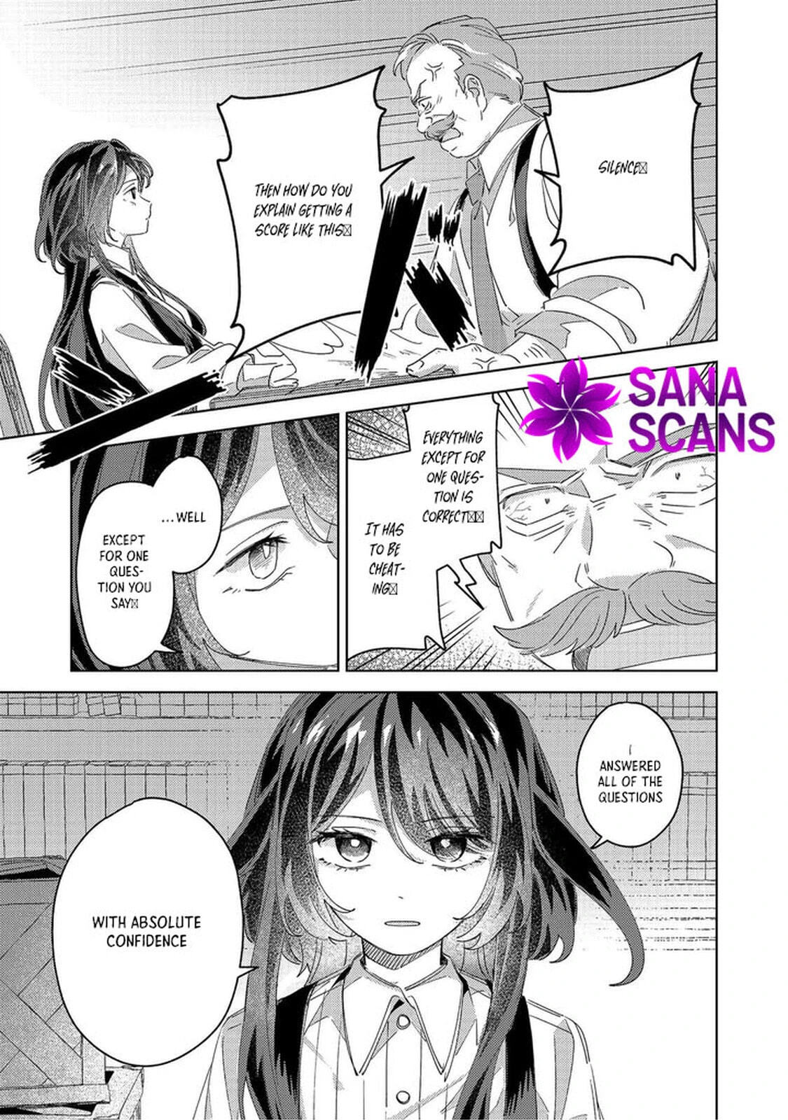 Kizoku Gakuen no Fubunritsu Chapter 4 page 19 - 