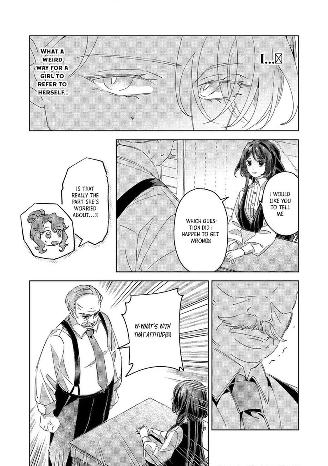 Kizoku Gakuen no Fubunritsu Chapter 4 page 20 - 