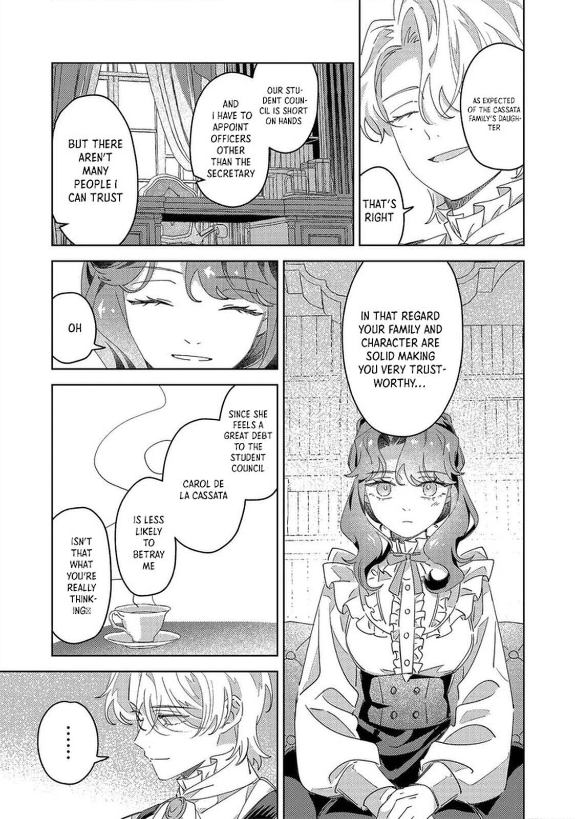 Kizoku Gakuen no Fubunritsu Chapter 4 page 3 - 