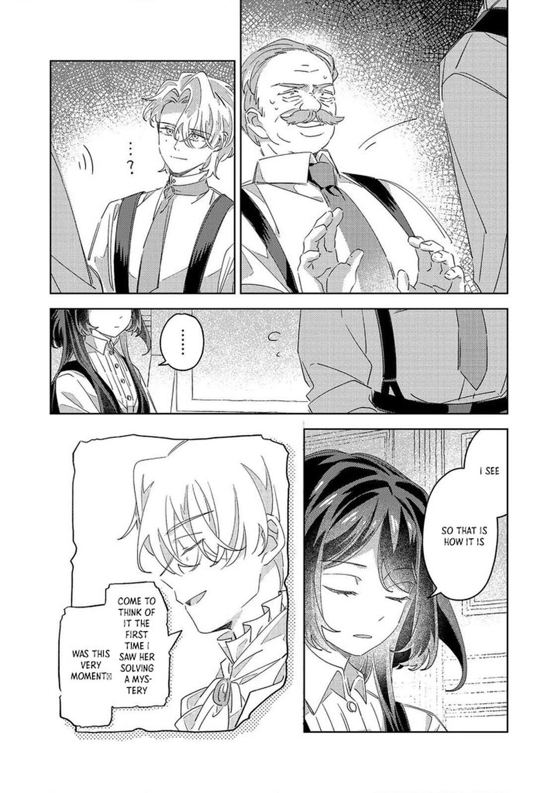 Kizoku Gakuen no Fubunritsu Chapter 4 page 22 - 
