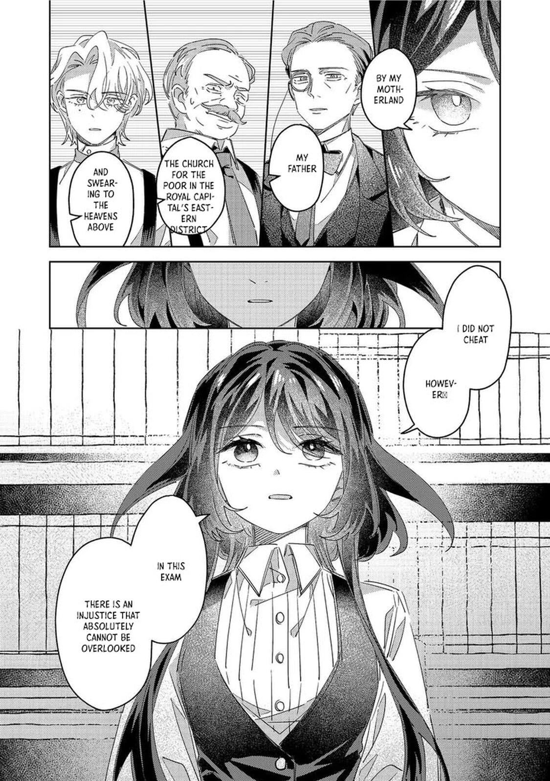 Kizoku Gakuen no Fubunritsu Chapter 4 page 23 - 