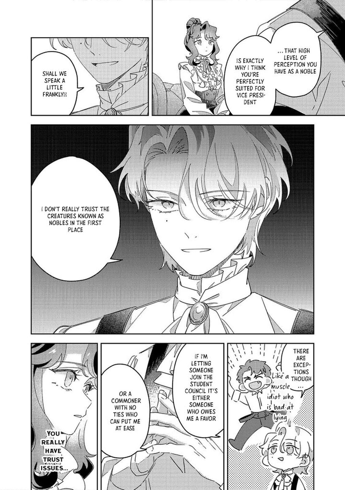 Kizoku Gakuen no Fubunritsu Chapter 4 page 4 - 