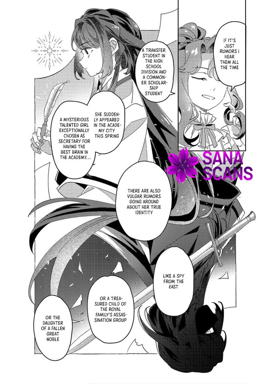 Kizoku Gakuen no Fubunritsu Chapter 4 page 6 - 