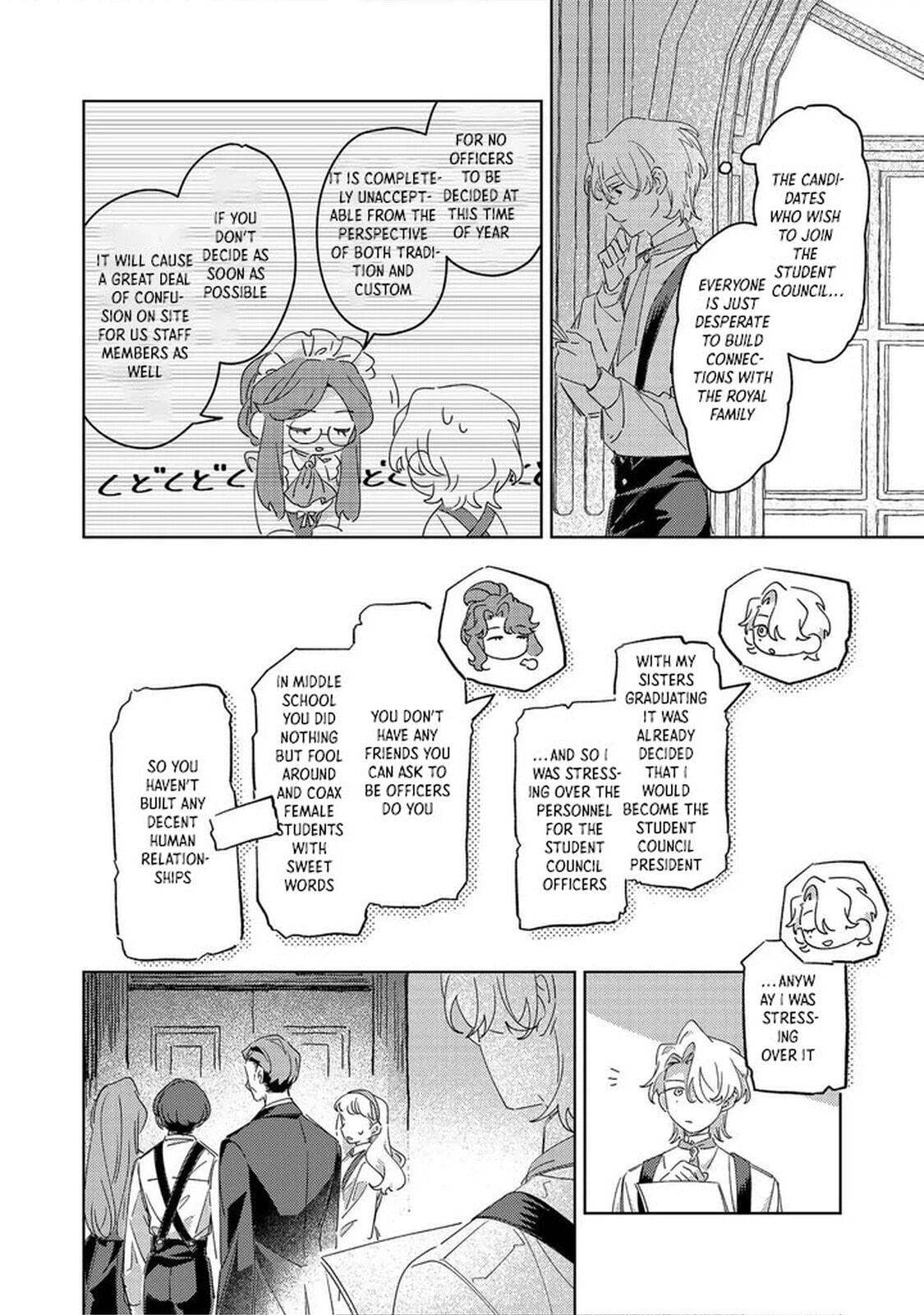 Kizoku Gakuen no Fubunritsu Chapter 4 page 10 - 