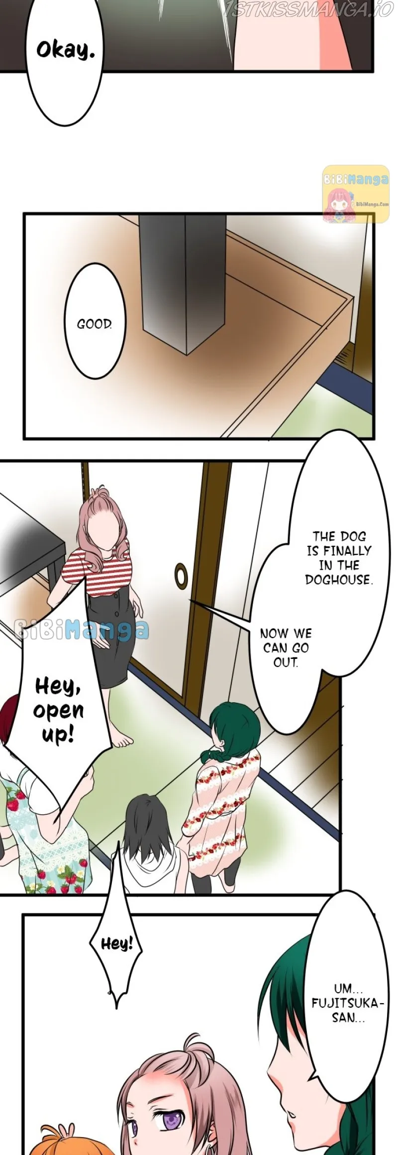 Kizu Darake no Akuma Chapter 21 page 3 - 