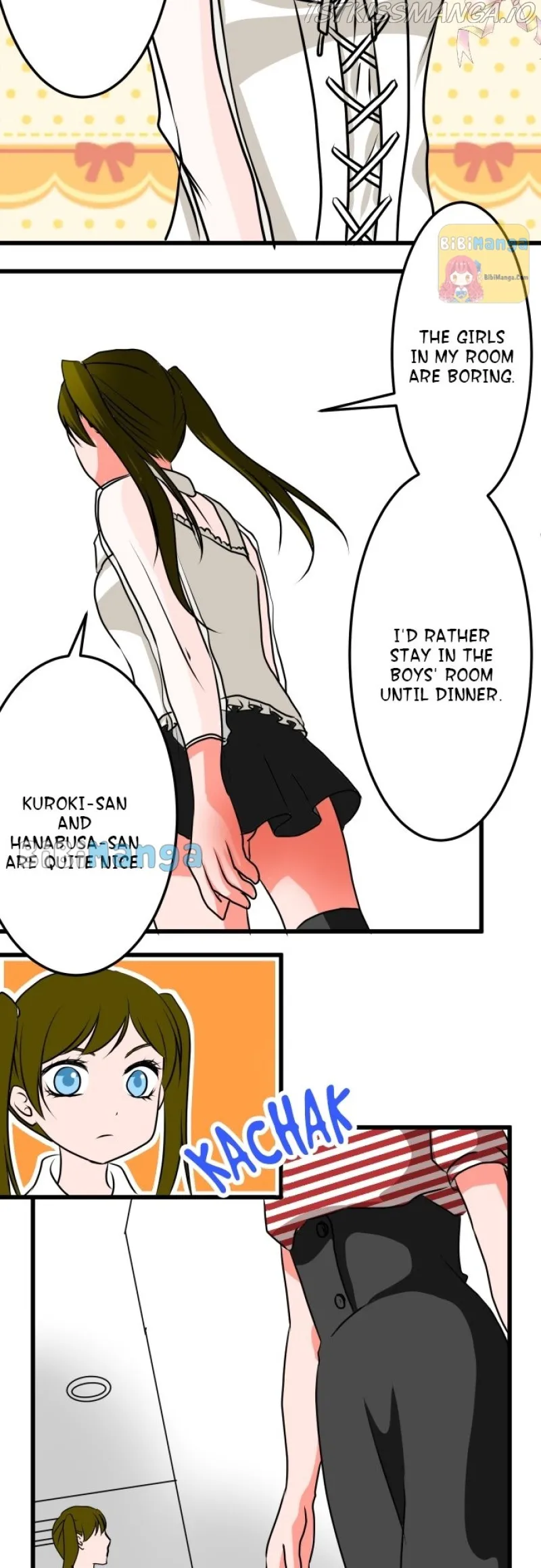 Kizu Darake no Akuma Chapter 21 page 7 - 