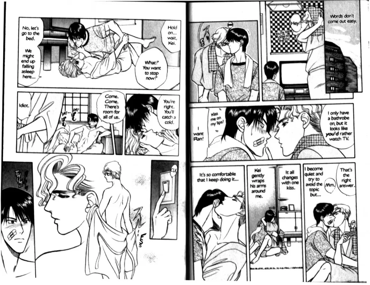 Kizuna Chapter 0.94 page 19 - 