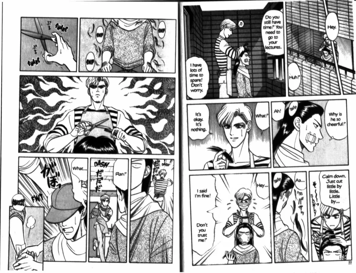 Kizuna Chapter 0.94 page 10 - 