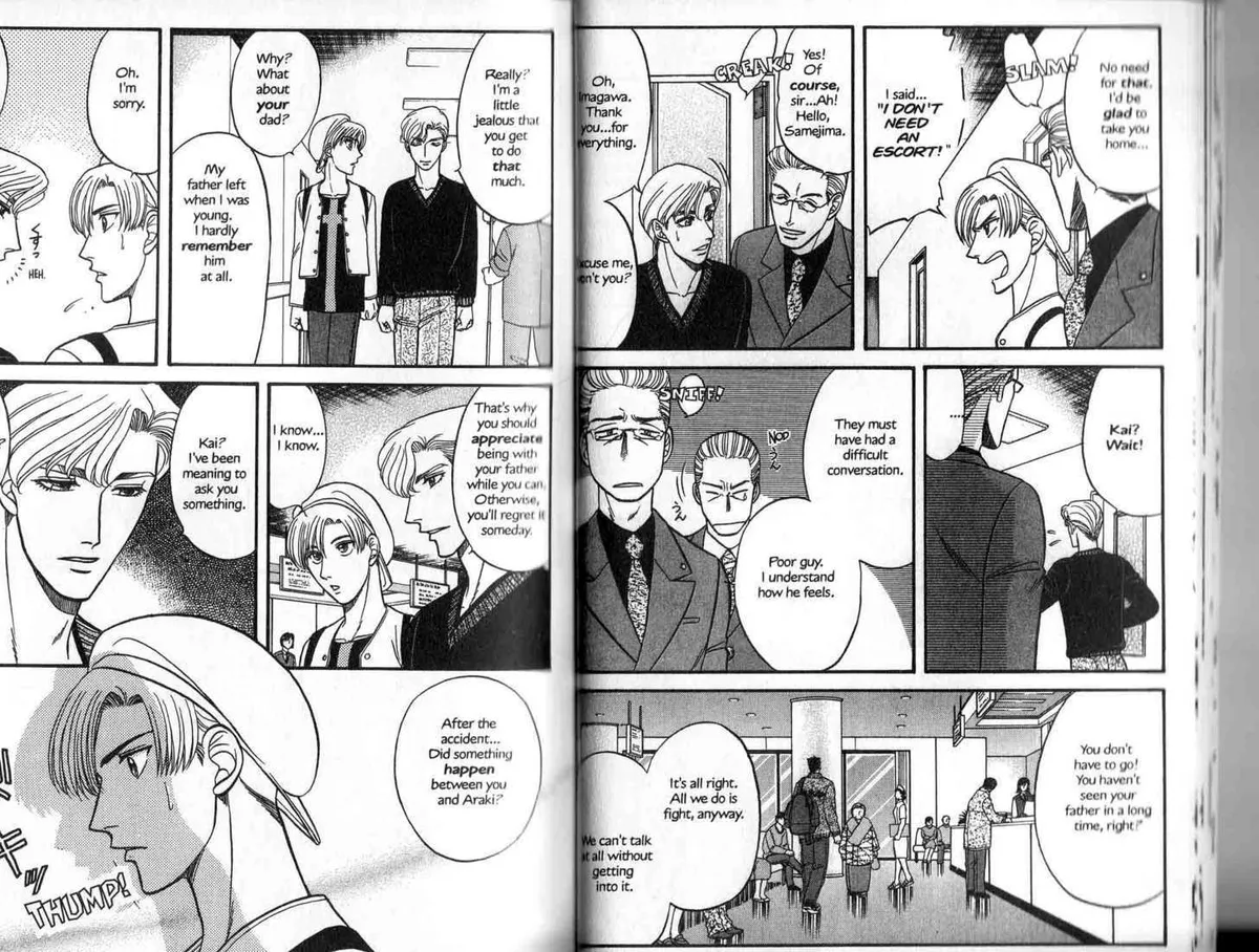 Kizuna Chapter 0.97 page 11 - 
