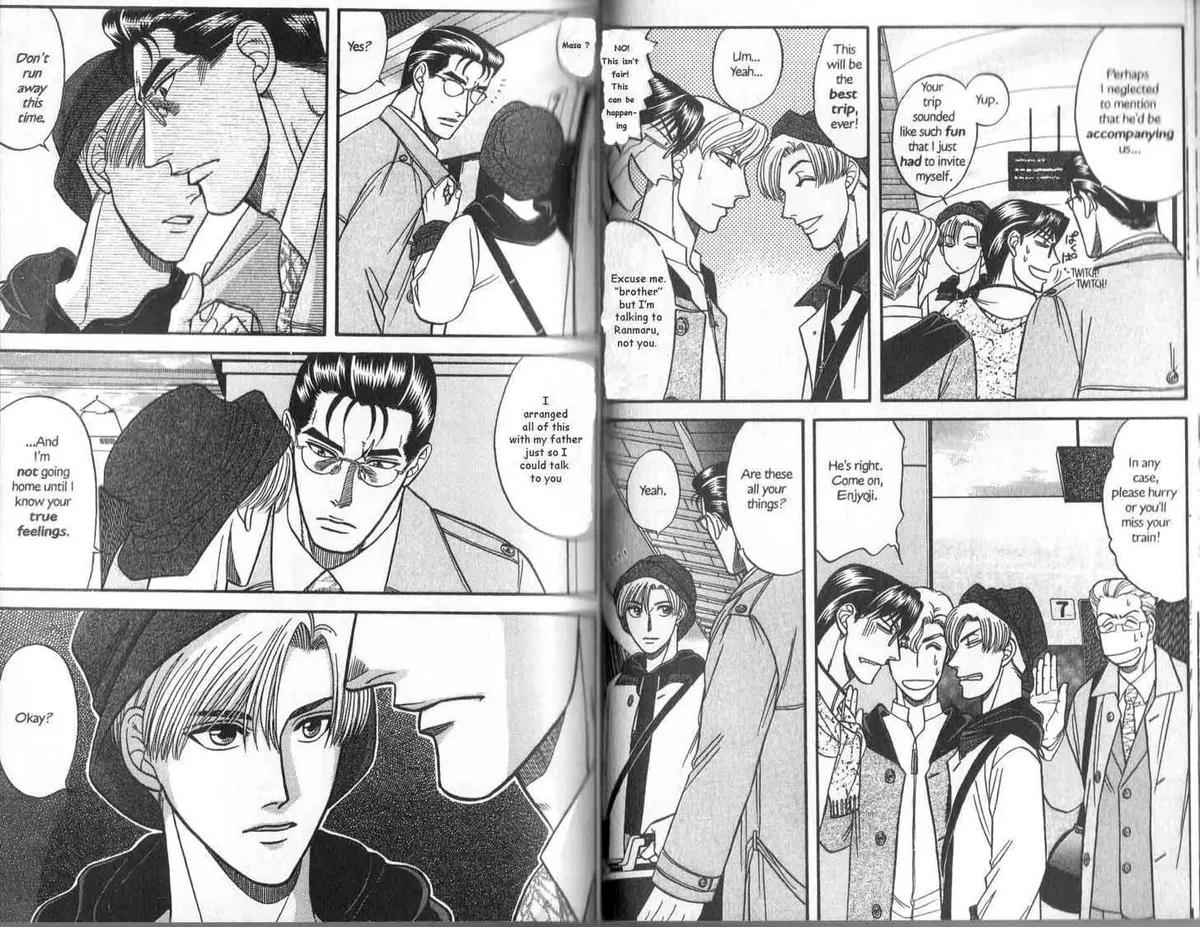 Kizuna Chapter 0.97 page 25 - 