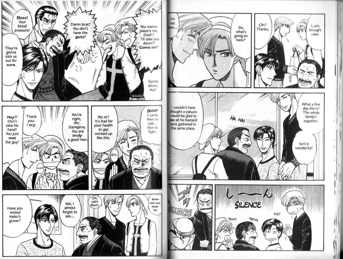 Kizuna Chapter 0.97 page 8 - 