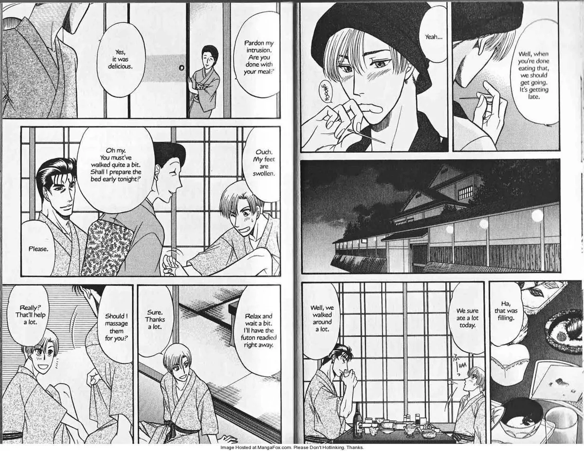 Kizuna Chapter 0.98 page 14 - 