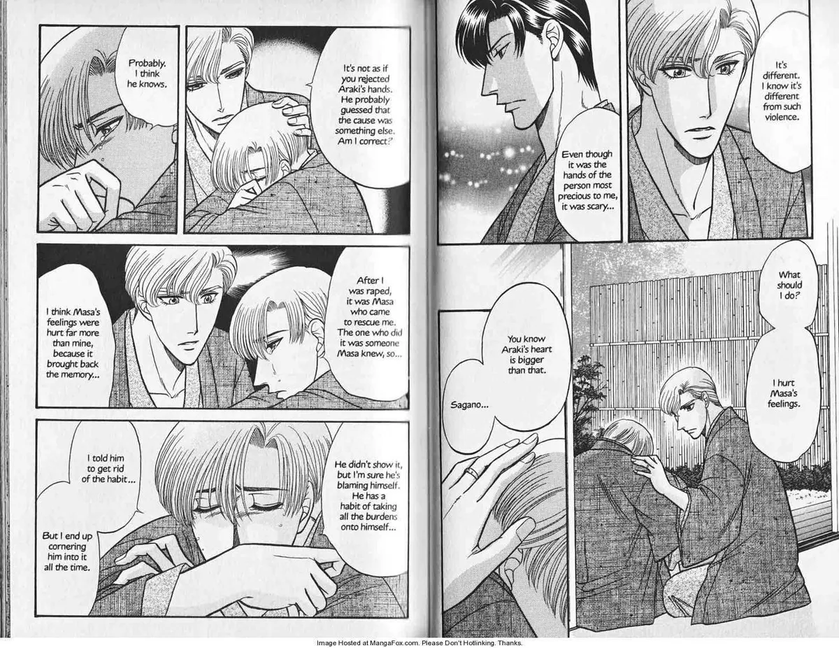 Kizuna Chapter 0.98 page 36 - 