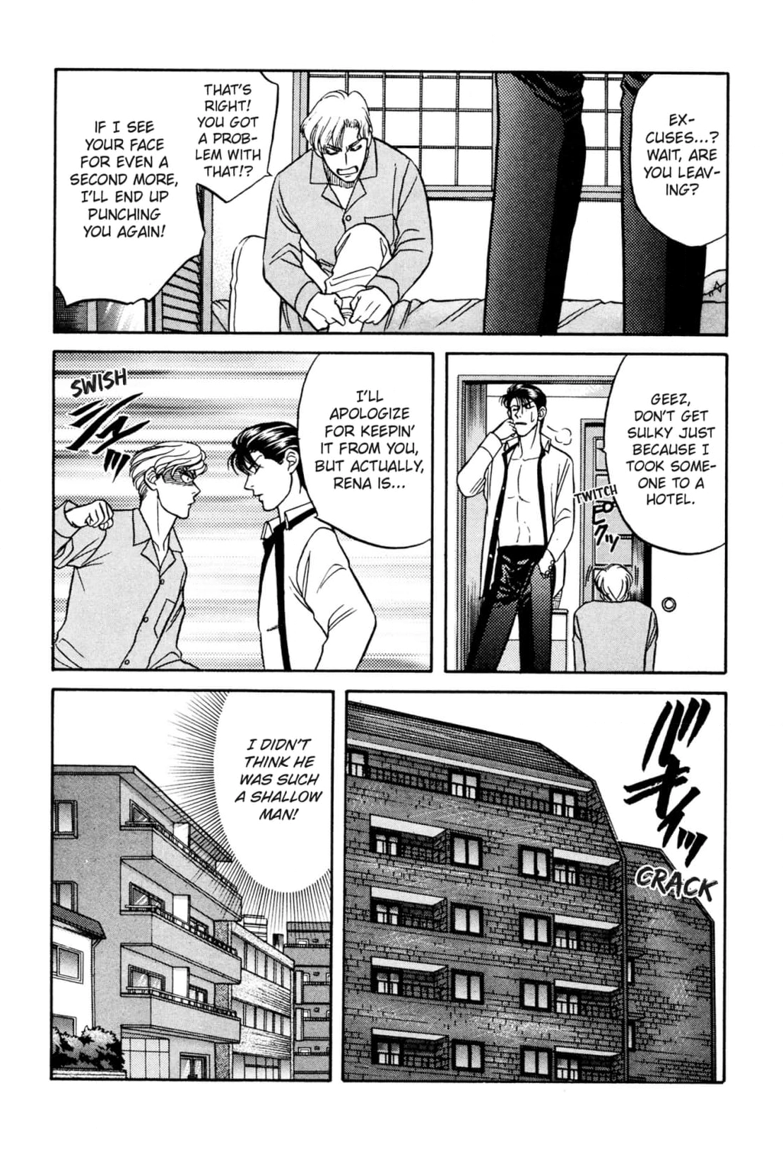 Kizuna Chapter 10 page 13 - 