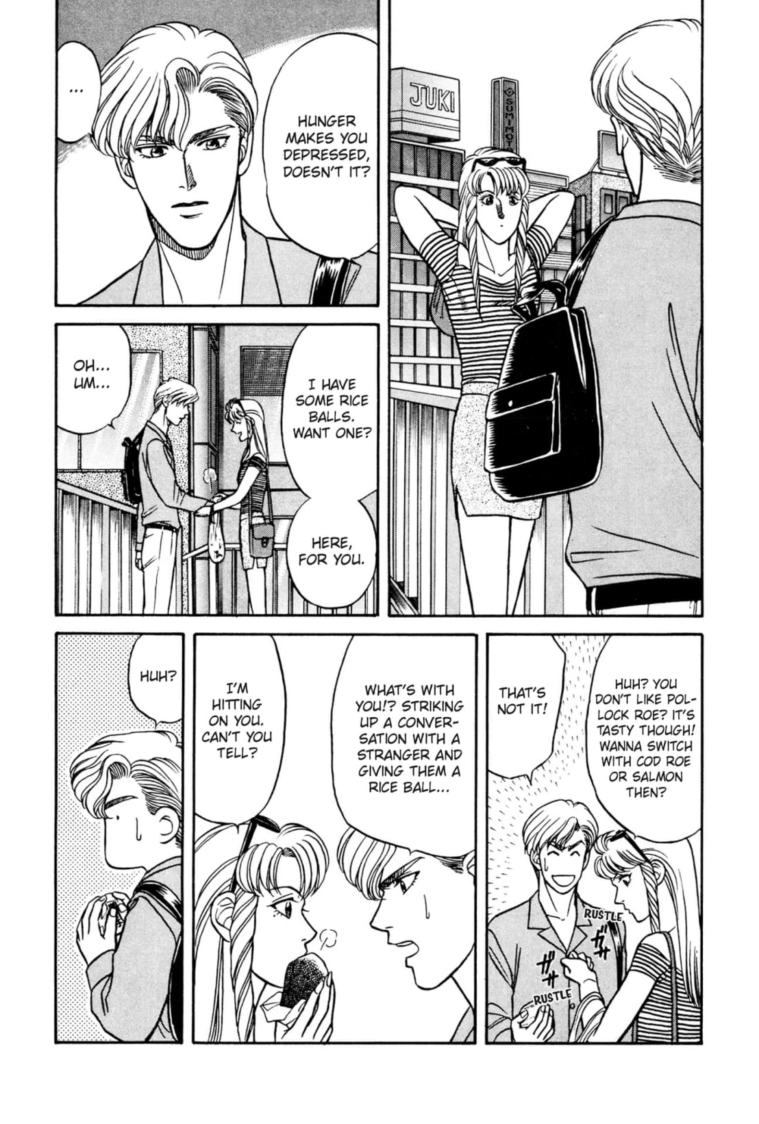 Kizuna Chapter 10 page 17 - 
