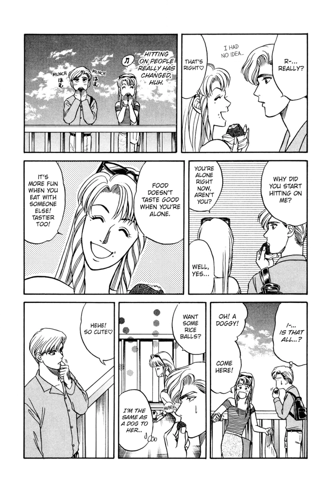 Kizuna Chapter 10 page 18 - 