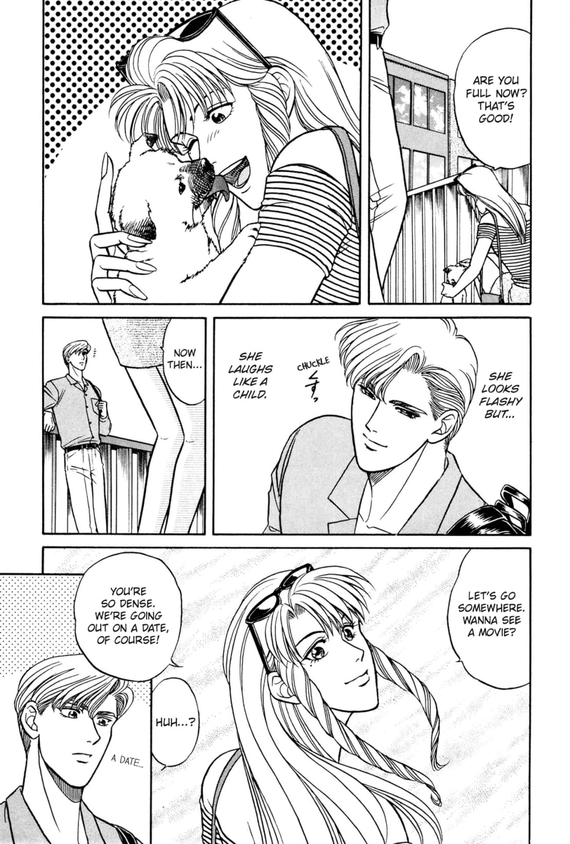 Kizuna Chapter 10 page 19 - 
