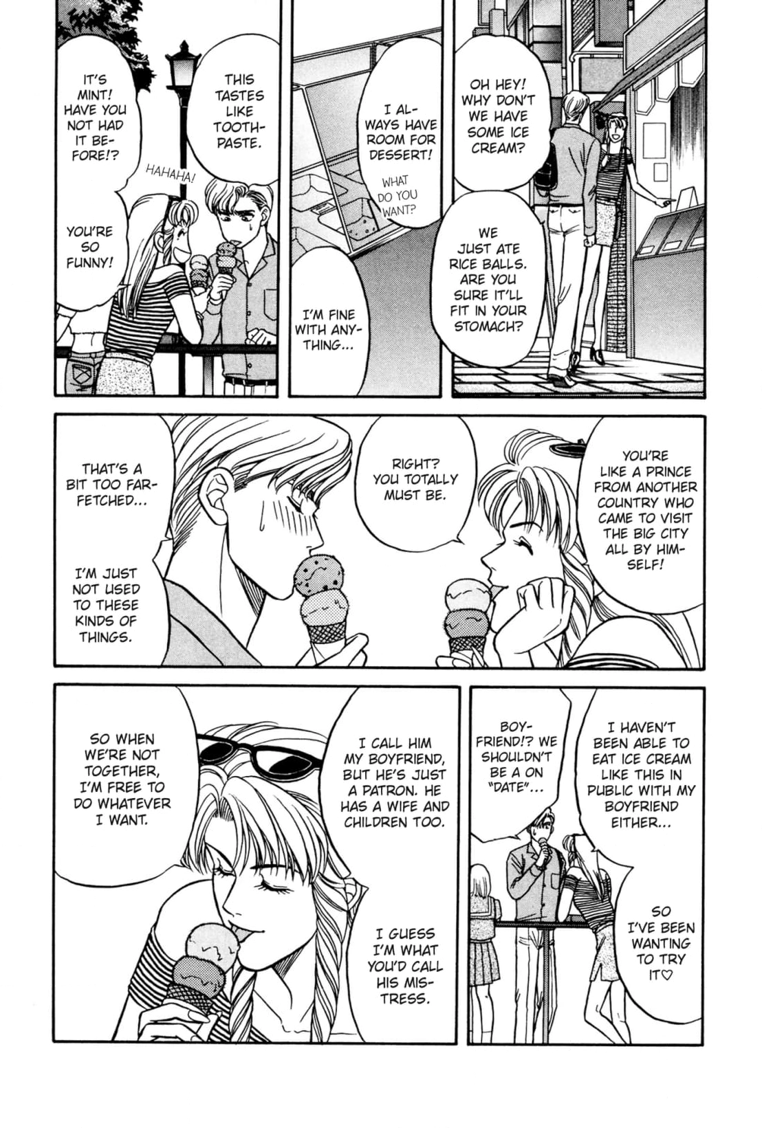 Kizuna Chapter 10 page 23 - 
