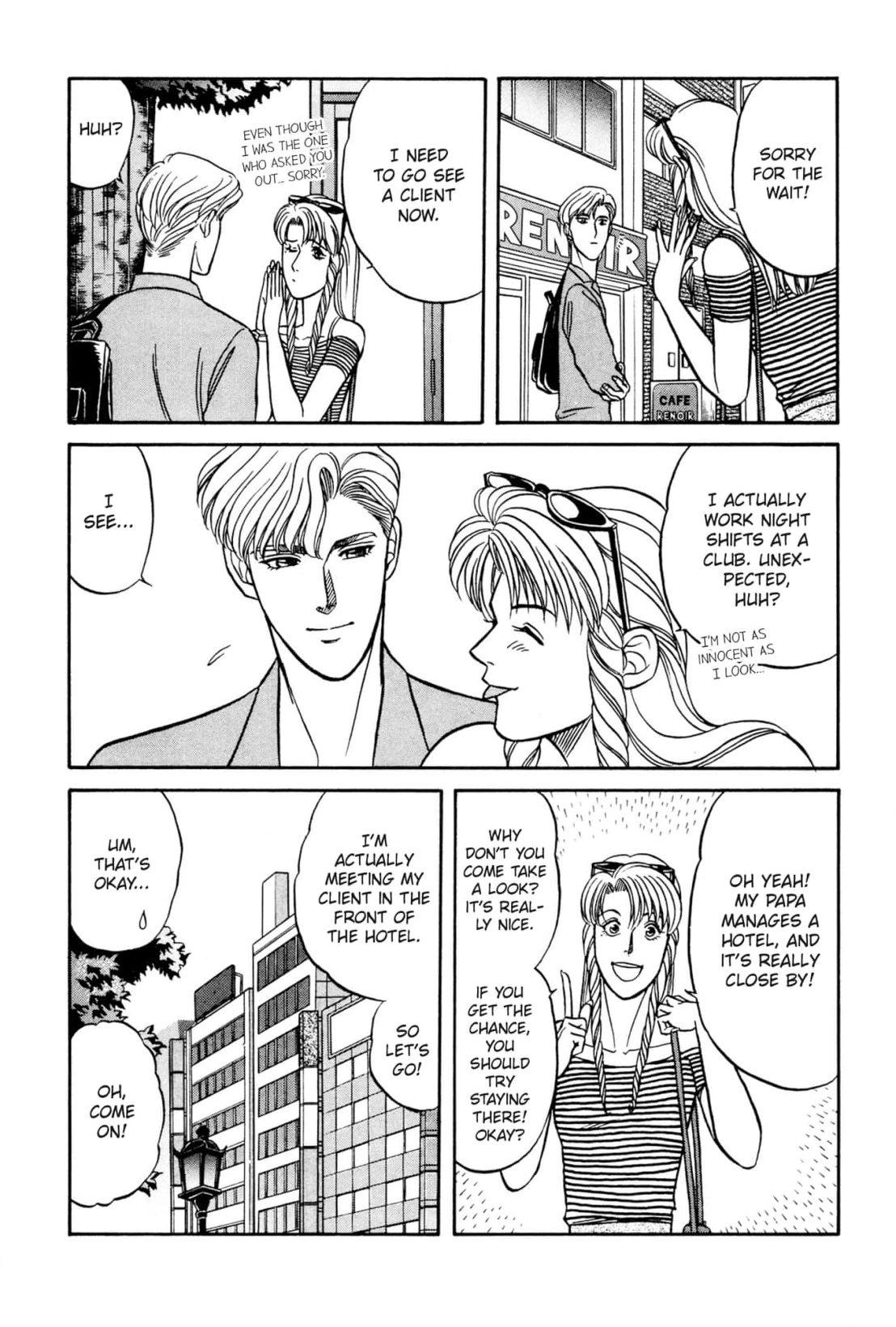 Kizuna Chapter 10 page 31 - 