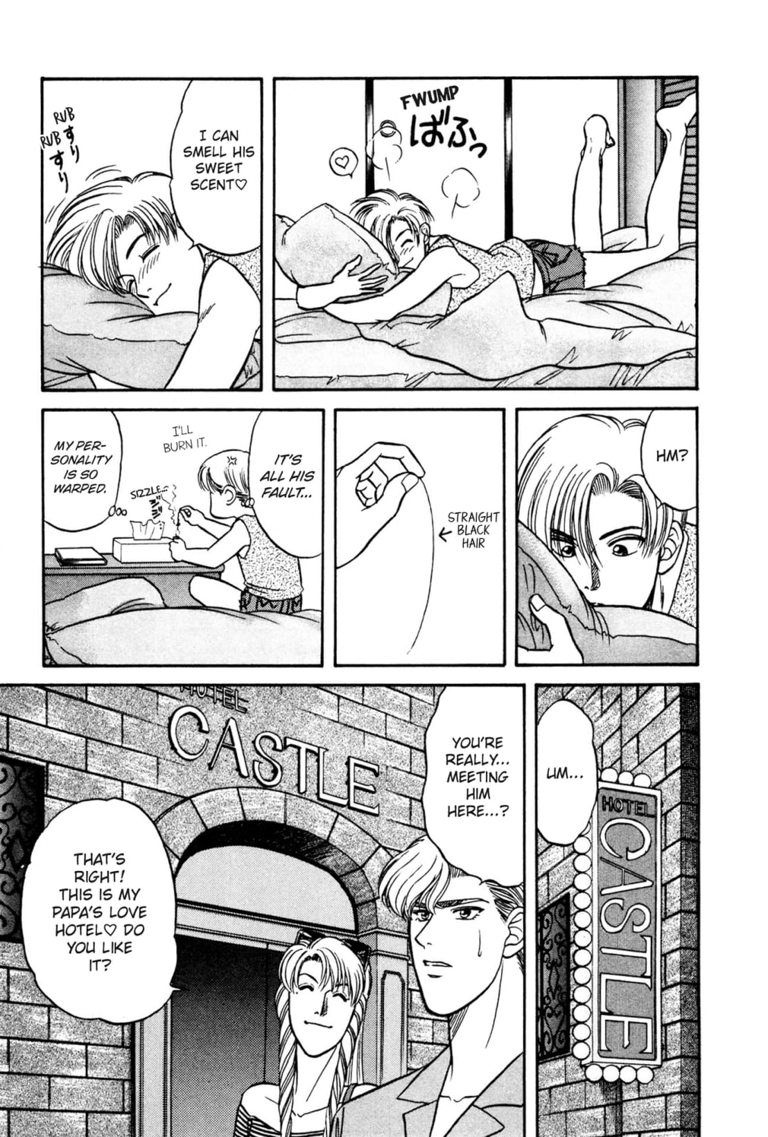 Kizuna Chapter 10 page 33 - 