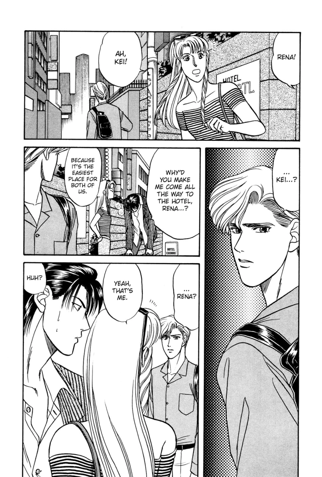 Kizuna Chapter 10 page 35 - 