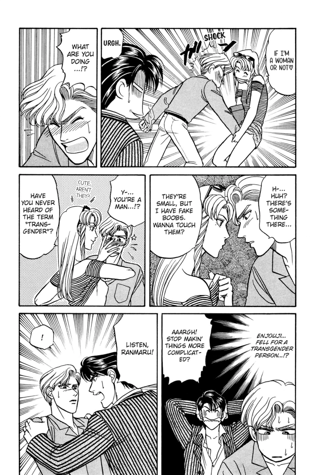 Kizuna Chapter 11 page 11 - 
