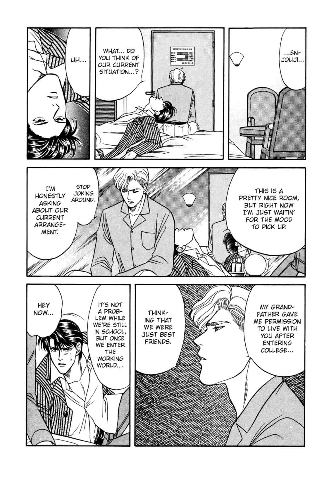 Kizuna Chapter 11 page 14 - 