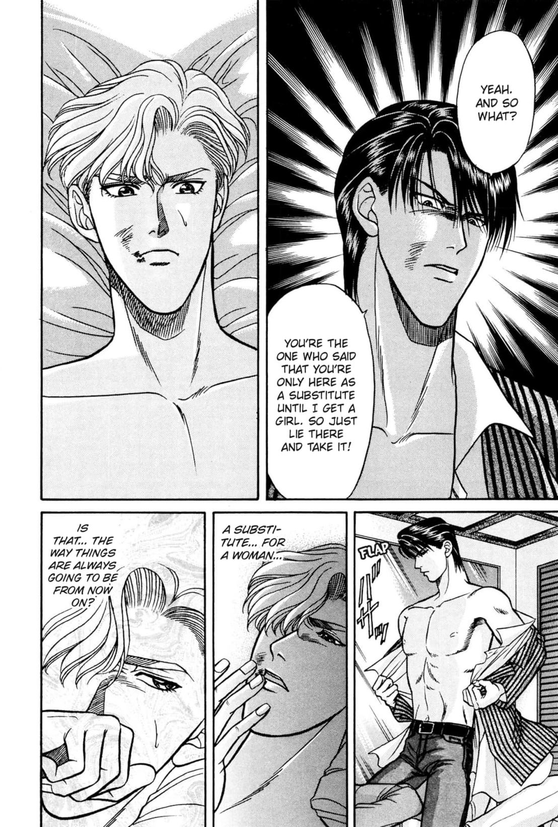 Kizuna Chapter 11 page 18 - 