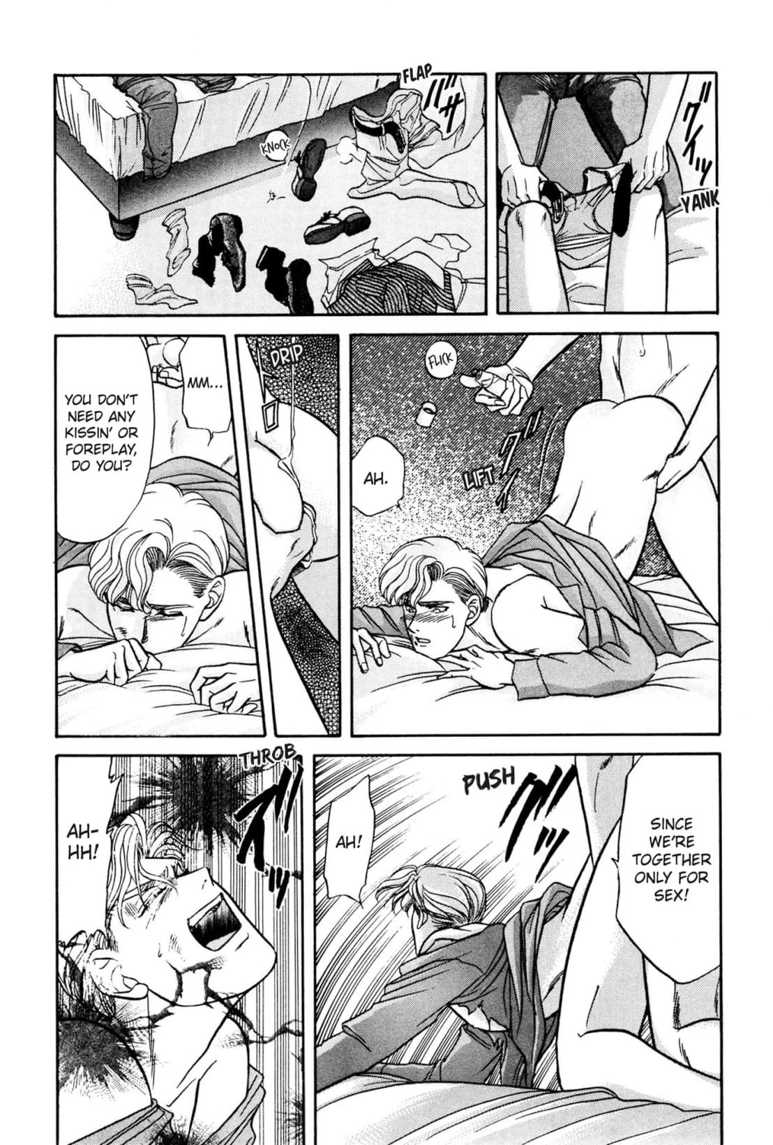 Kizuna Chapter 11 page 19 - 