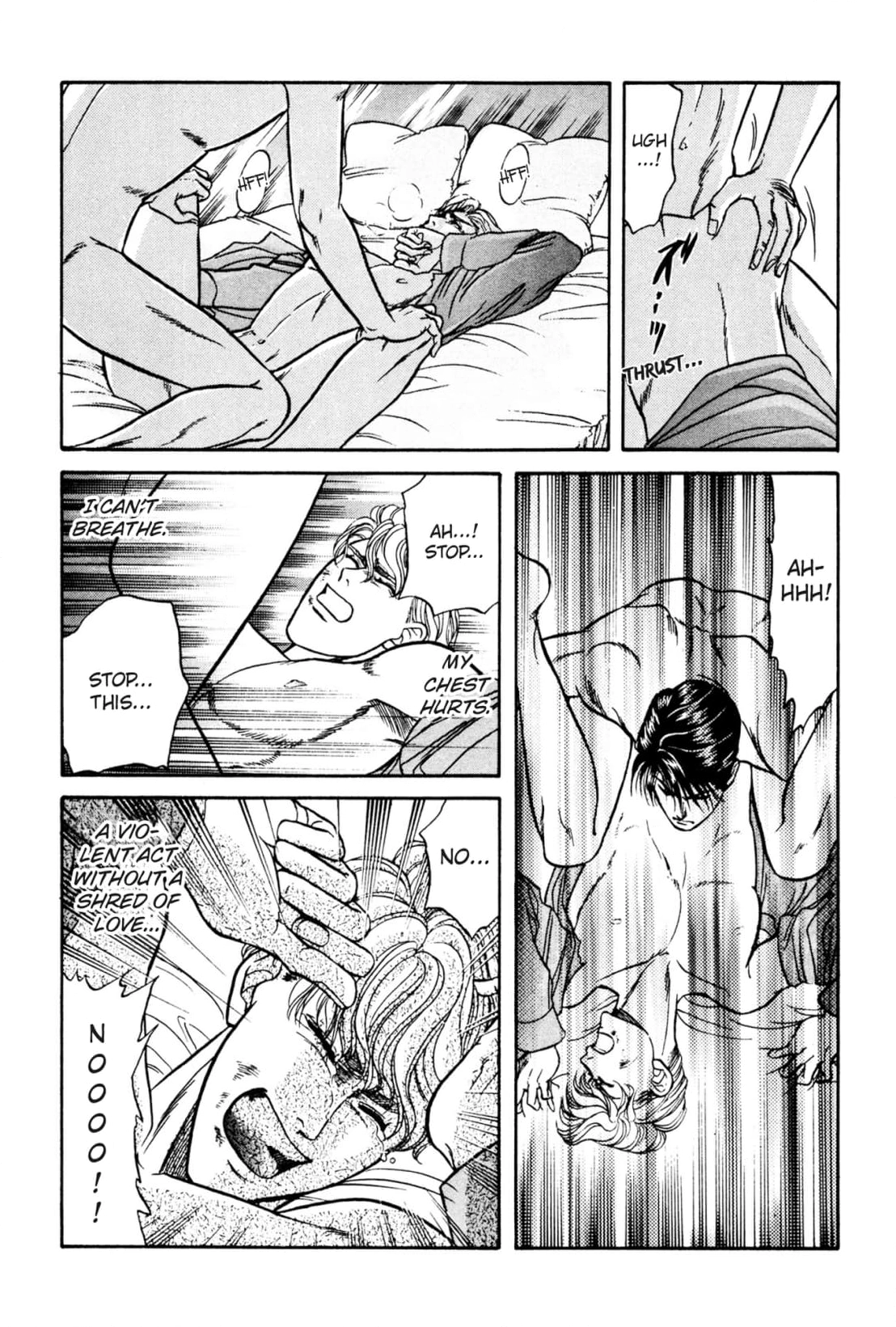 Kizuna Chapter 11 page 21 - 