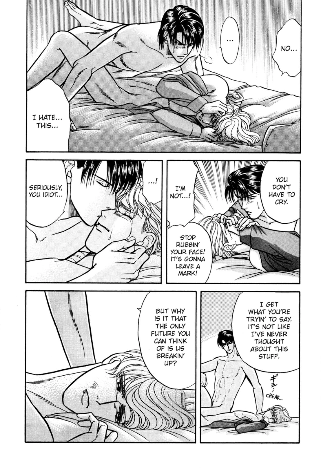 Kizuna Chapter 11 page 22 - 