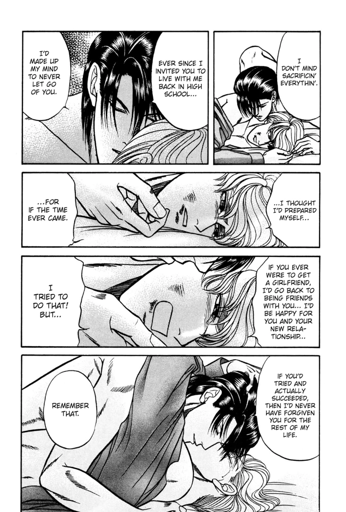 Kizuna Chapter 11 page 24 - 