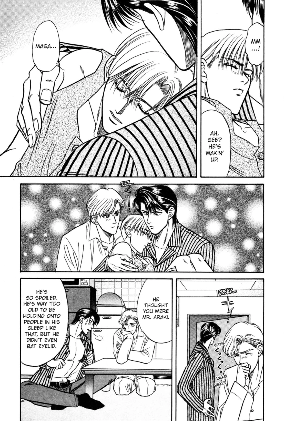 Kizuna Chapter 11 page 33 - 