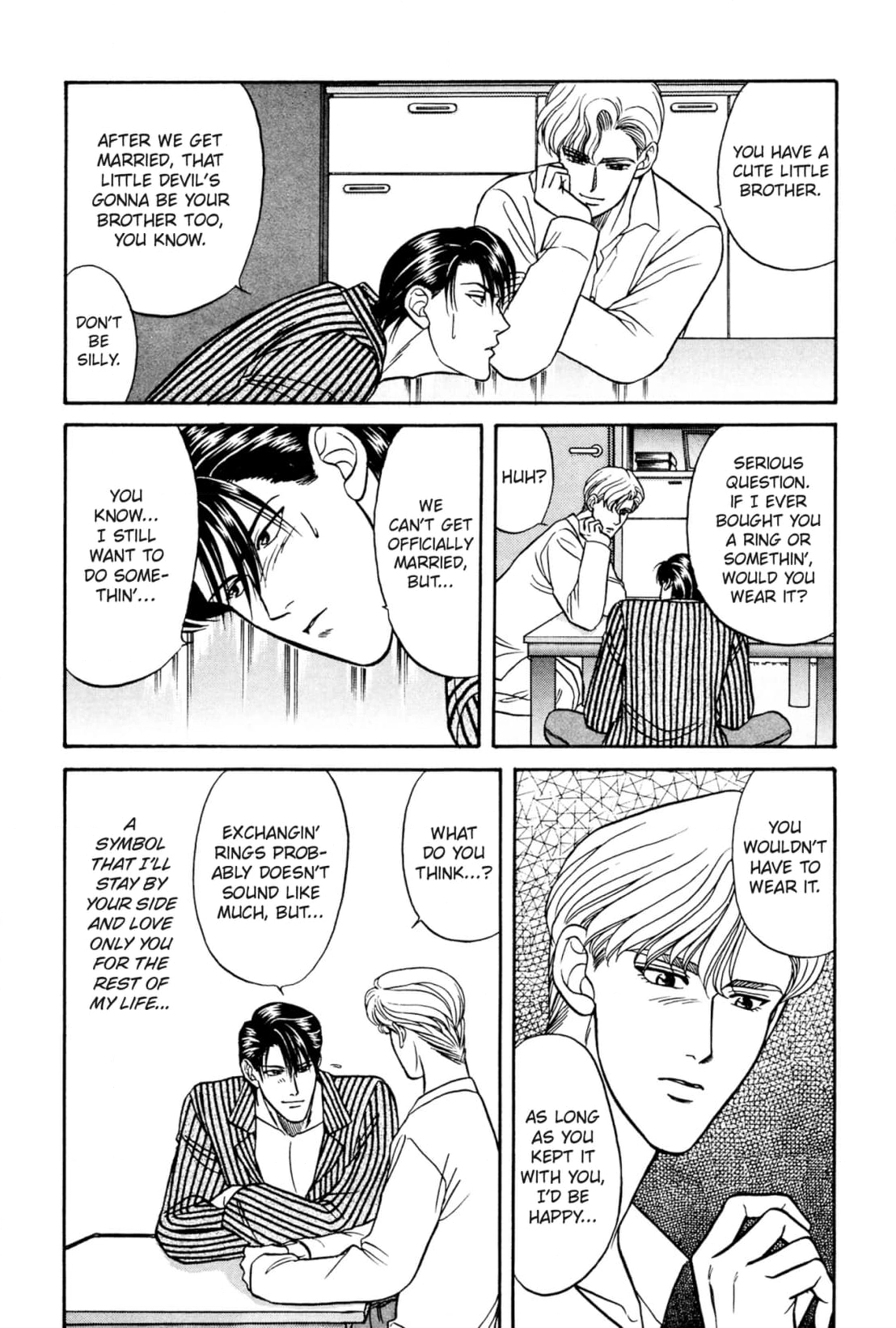 Kizuna Chapter 11 page 34 - 
