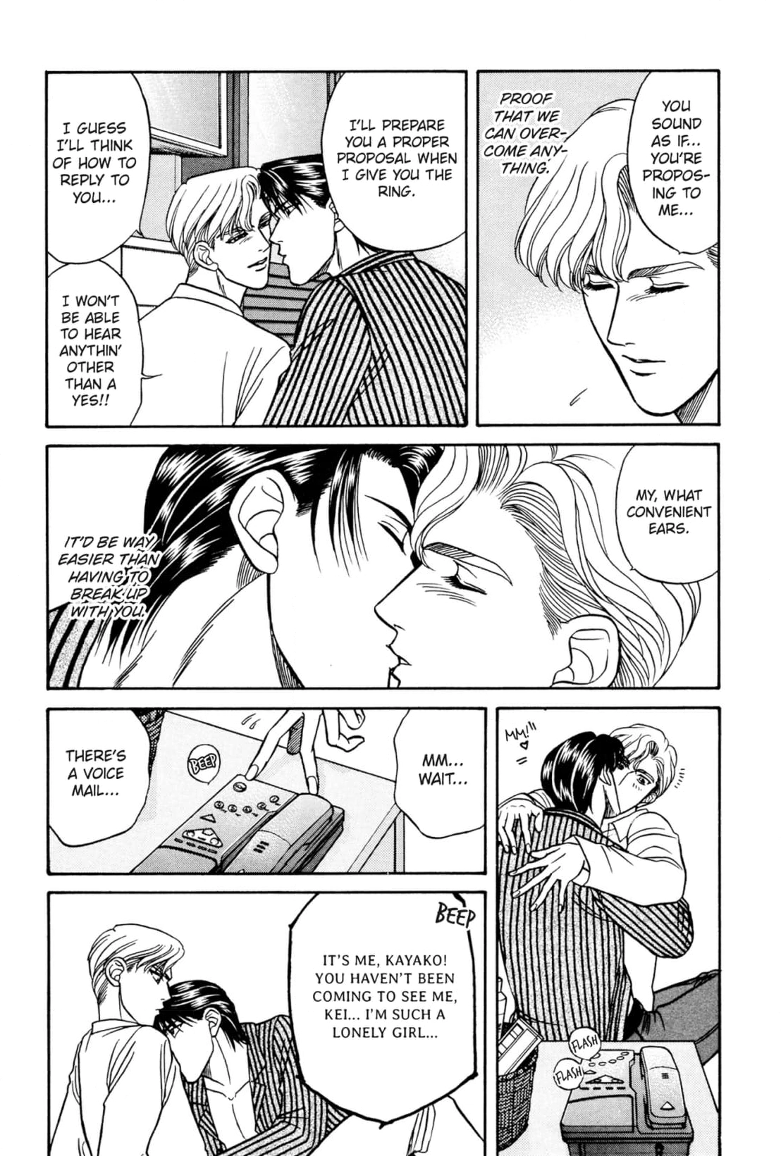 Kizuna Chapter 11 page 35 - 