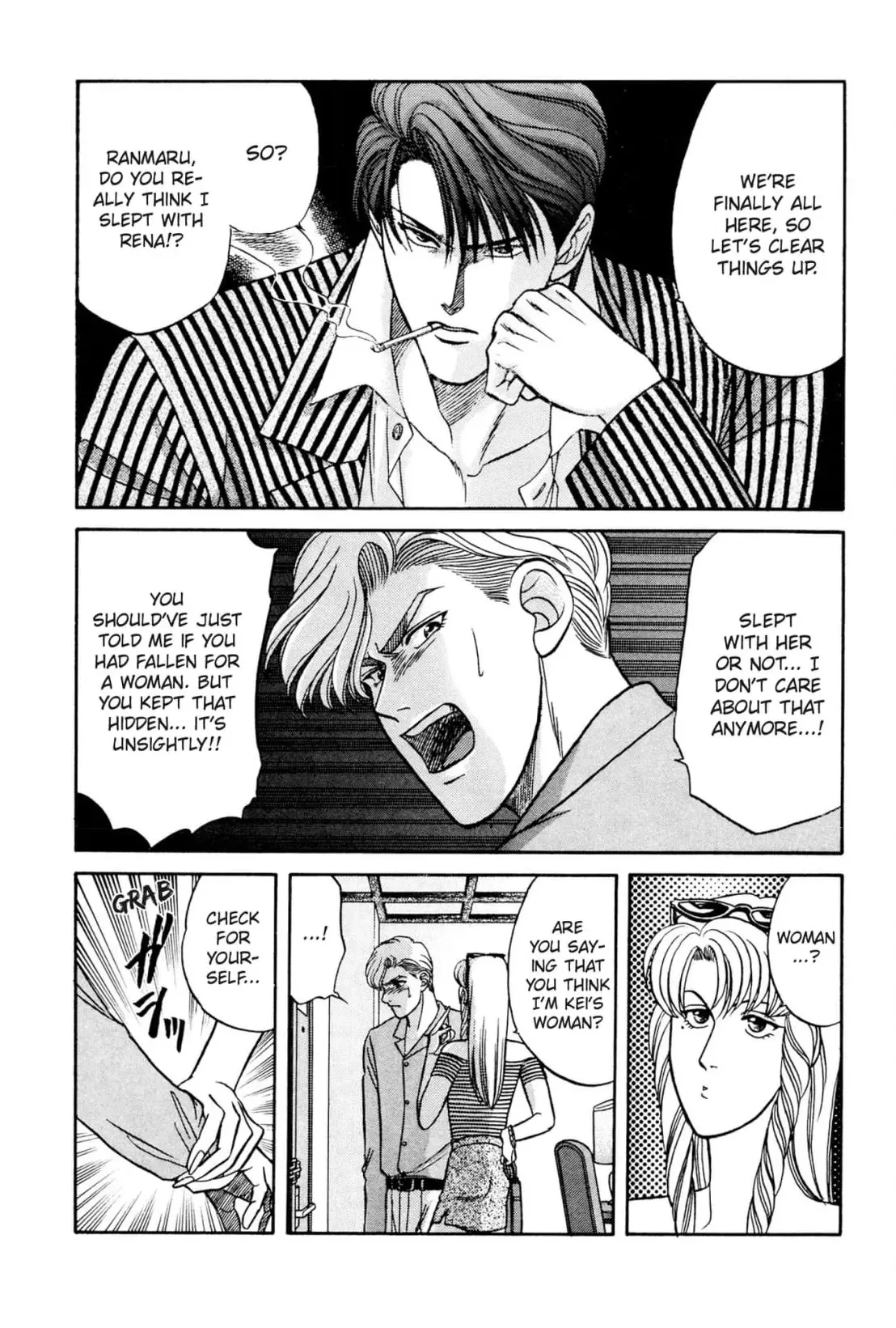 Kizuna Chapter 11 page 10 - 