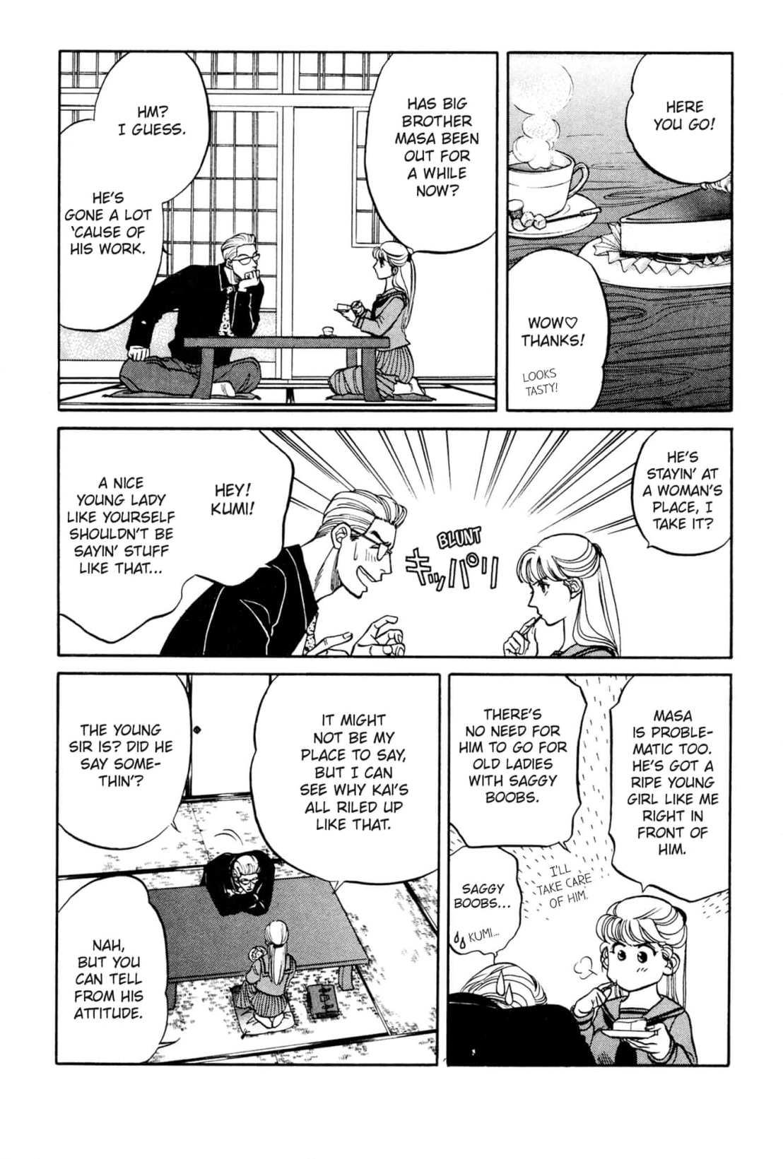 Kizuna Chapter 12 page 11 - 
