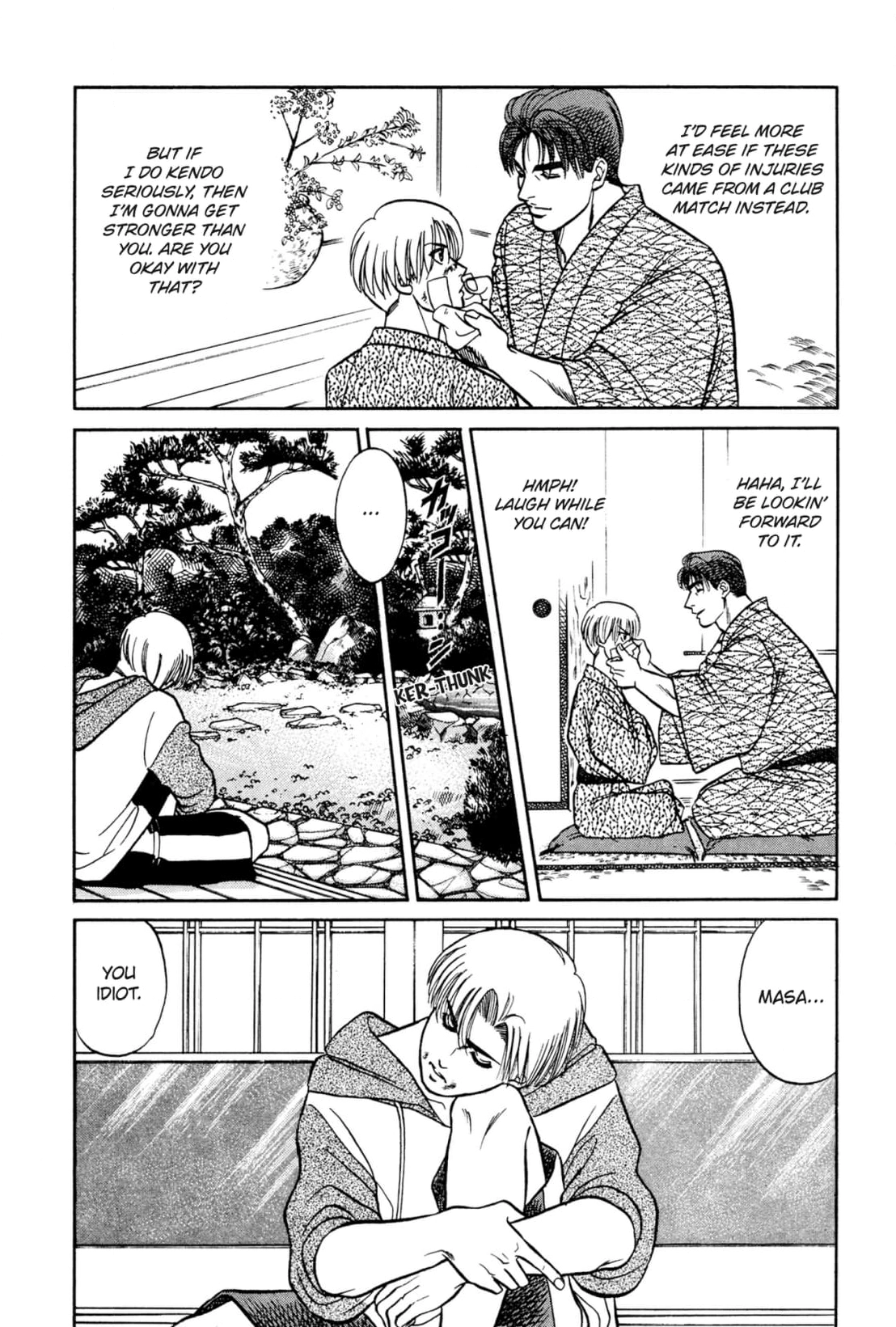 Kizuna Chapter 12 page 14 - 