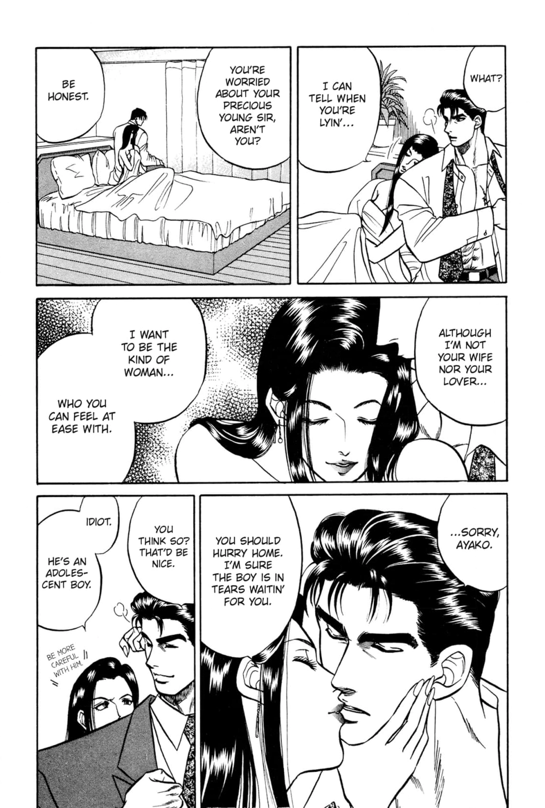 Kizuna Chapter 12 page 16 - 