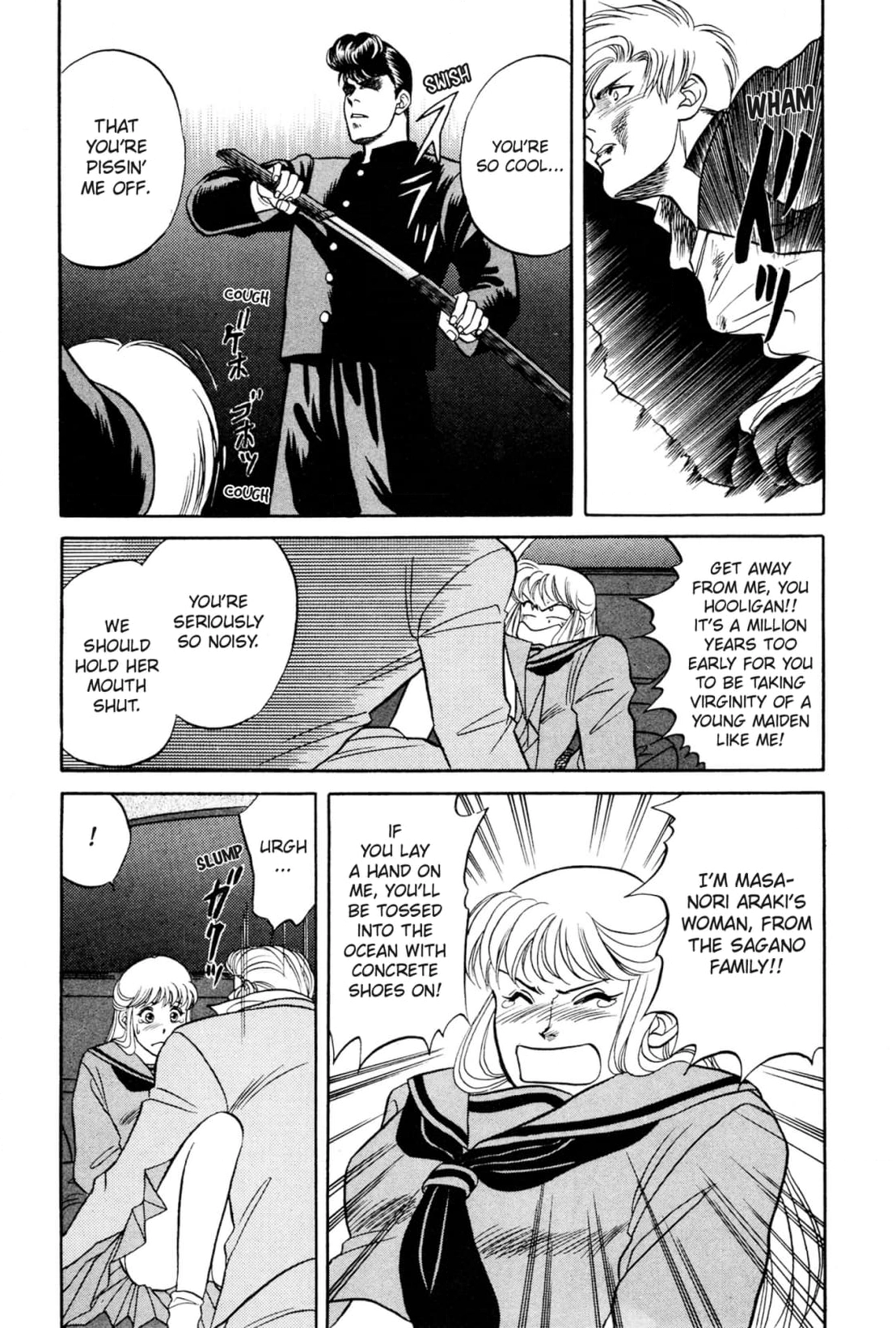 Kizuna Chapter 12 page 29 - 