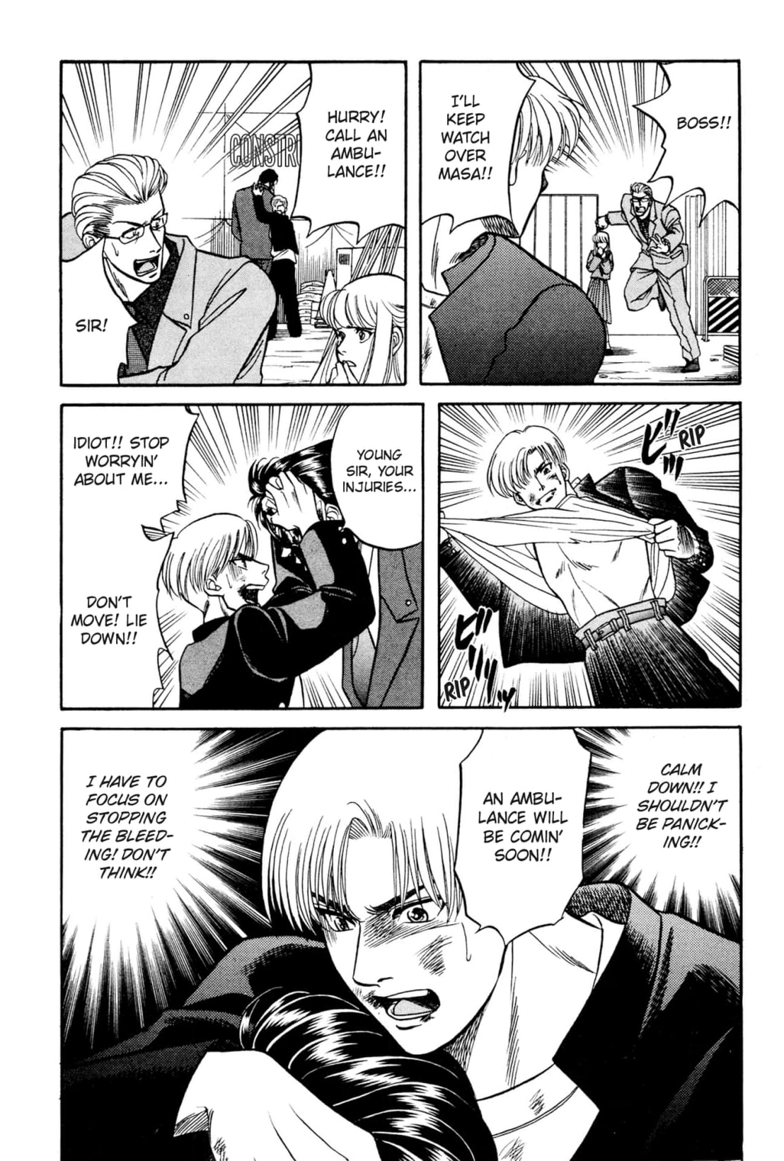 Kizuna Chapter 12 page 36 - 