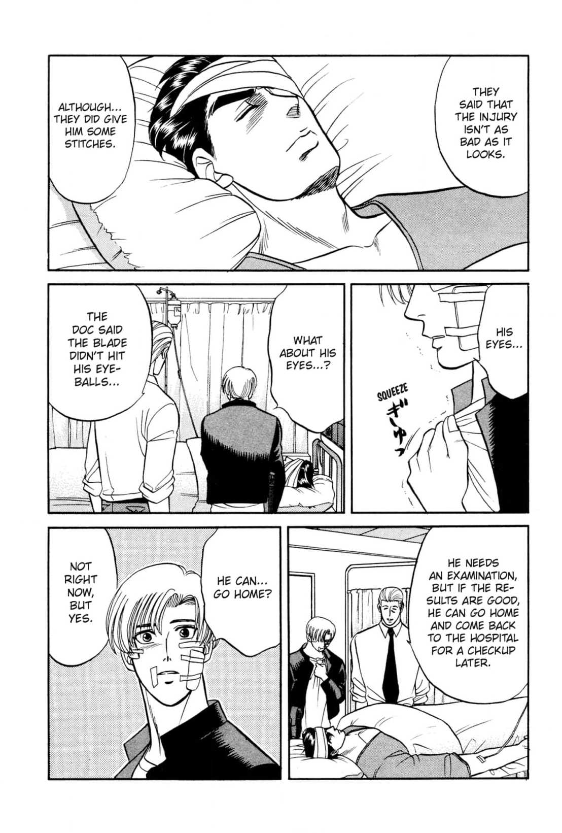 Kizuna Chapter 12 page 44 - 