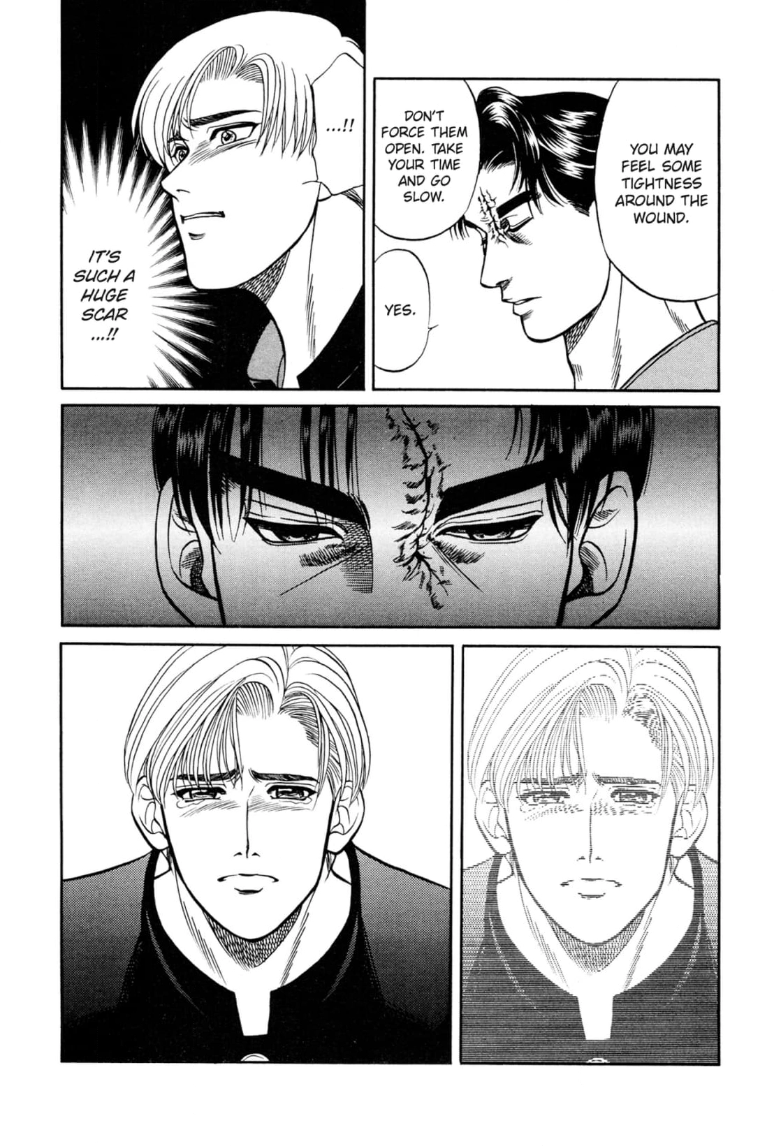 Kizuna Chapter 12 page 55 - 